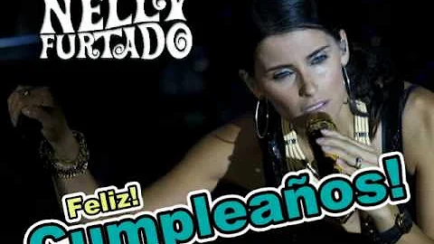 Felíz Cumpleaños Nelly Furtado - Fer