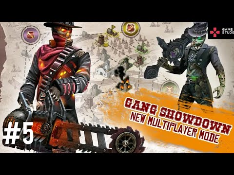 Six Gun Gameplay walkthrough part5  Gameplay walkthrough Gang showdown (Android, iOS)