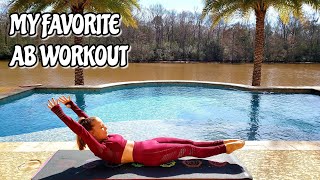 My Favorite Effective Ab Workouthome Or At The Gymno Equipmentellie Stefanov