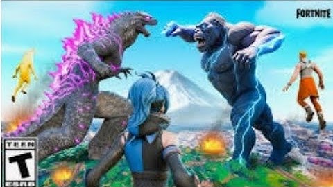 Événements godzilla X Kong 🔴(préparez vous a attaqué le titan ... Ou a en devenir un...)