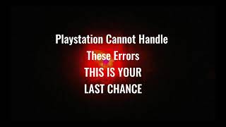 PS2 Error Fake #capcut #PS2 #XScreenRecorder