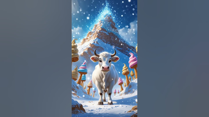 Cow Discovered the Ice Cream Mountain 🍦 | Heart Touching Short Story"#CowStory #EmotionalShorts#cow