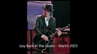 Izzy Back in the Studio  March 2023