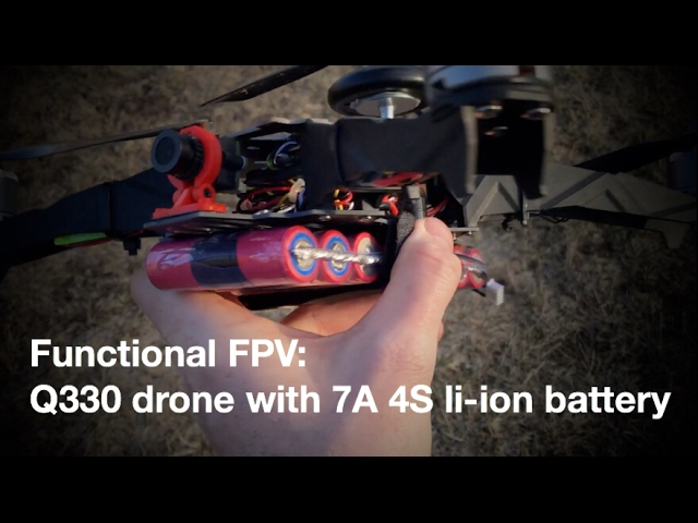 lithium ion drone battery