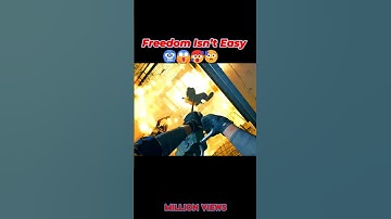 Call of Duty: Black Ops 6 | Freedom Is Never Easy #shorts