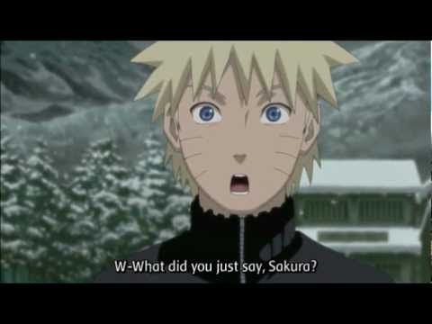 Sakura Confesses To Naruto English Dub [REAL!!]