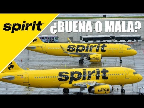Video: ¿Spirit tiene asistentes de vuelo?