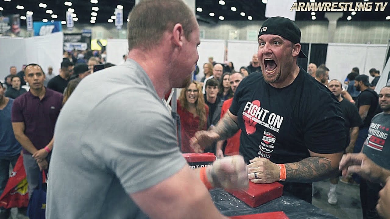 UAL 17 ARM WRESTLING CHAMPIONSHIP 232 LB class - YouTube