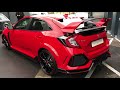 Polissage et protection céramique GTechniq Ultra sur Honda Civic Type R FK8