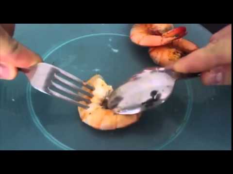 Video: Cara Makan Udang