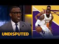 Skip & Shannon on LeBron's role in pivotal GM 5 vs Suns as AD is unlikely to play | NBA | UNDISPUTED