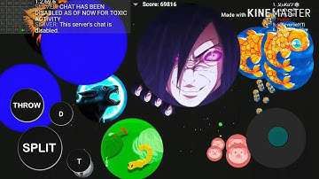 INVISIBLE BLOB.IO DOUBLE SPLIT KING?! AWESOME BLOBIO DOUBLESPLIT MOMENTS COMPILATION!