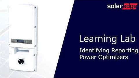 Identifying Reporting Power Optimizers