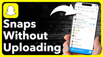 Hoe je Snaps kunt versturen zonder media te uploaden op Snapchat