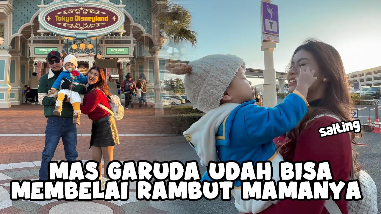 Mama salting sama Mas Garuda!!