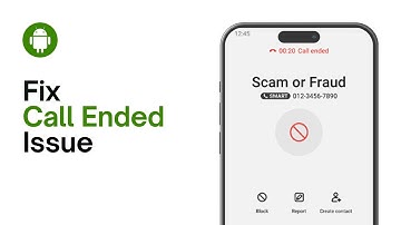 How To Fix Call Ended Problem On Android | Call Disconnecting Problem Solve 2024