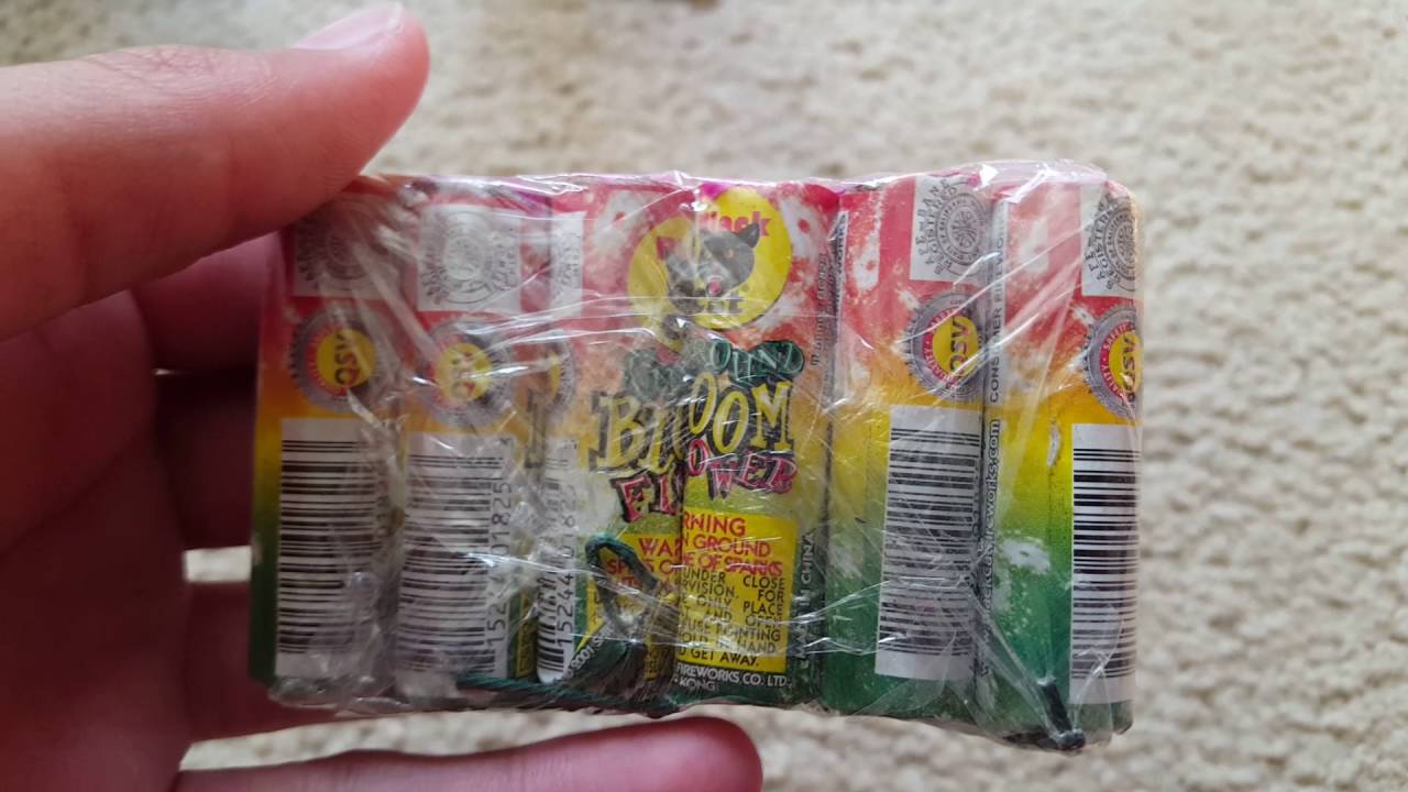 Small firework stash 2016