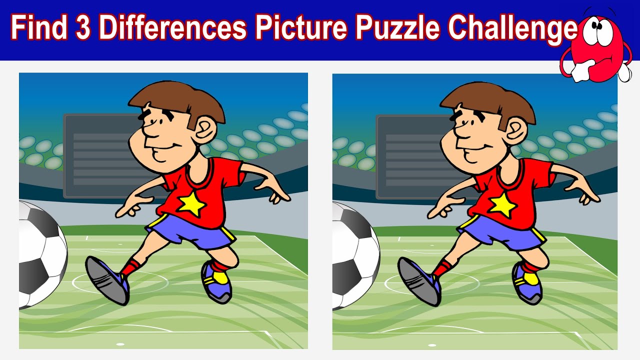 3 Different Find 3 Differences Picture Puzzle No57 - YouTube