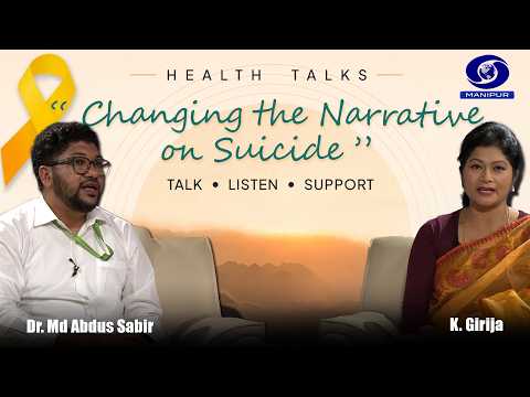 Health Talks | Suicide Prevention