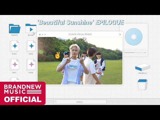 [YOUSB] 'Beautiful Sunshine' EPILOGUE BEHIND☀️