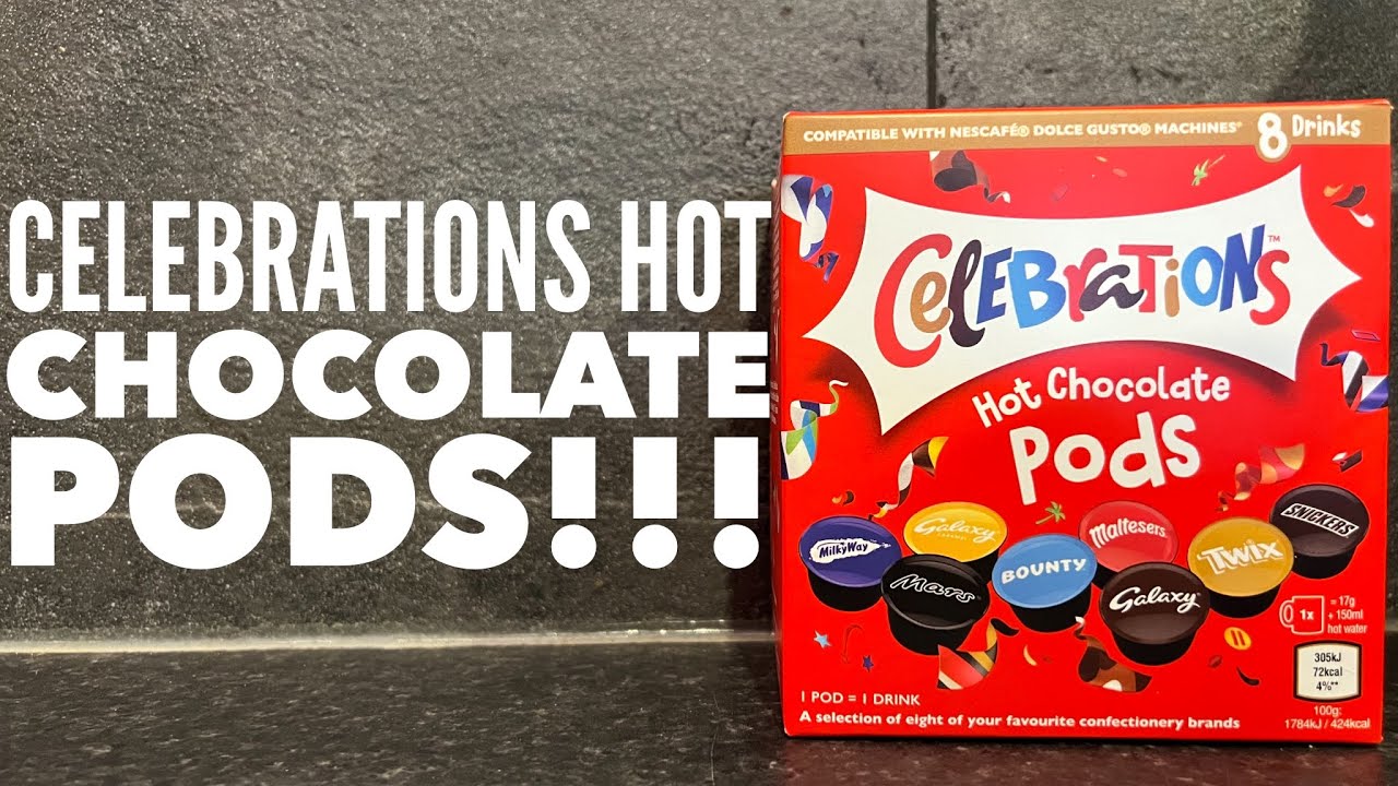 Nescafe Dolce Gusto Celebrations Hot Chocolate Pods Review