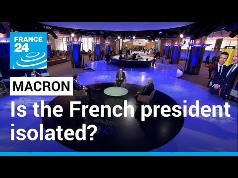 Macron insists EU should not be US 'vassal': Is the French president isolated? • FRANCE 24 English