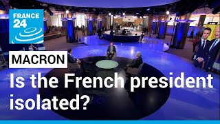 Macron insists EU should not be US 'vassal': Is the French president isolated? • FRANCE 24 English