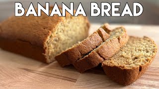 The Best Banana Bread | Simple Banana Bread Recipe | Cake Aux Bananes | Classic Banana Bread