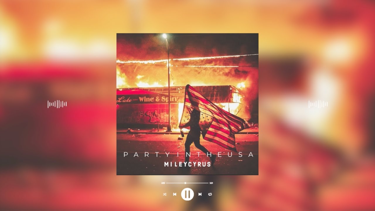 miley cyrus - party in the usa (slowed & reverb)