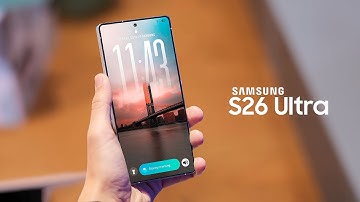 Samsung Galaxy S26 Ultra - So It