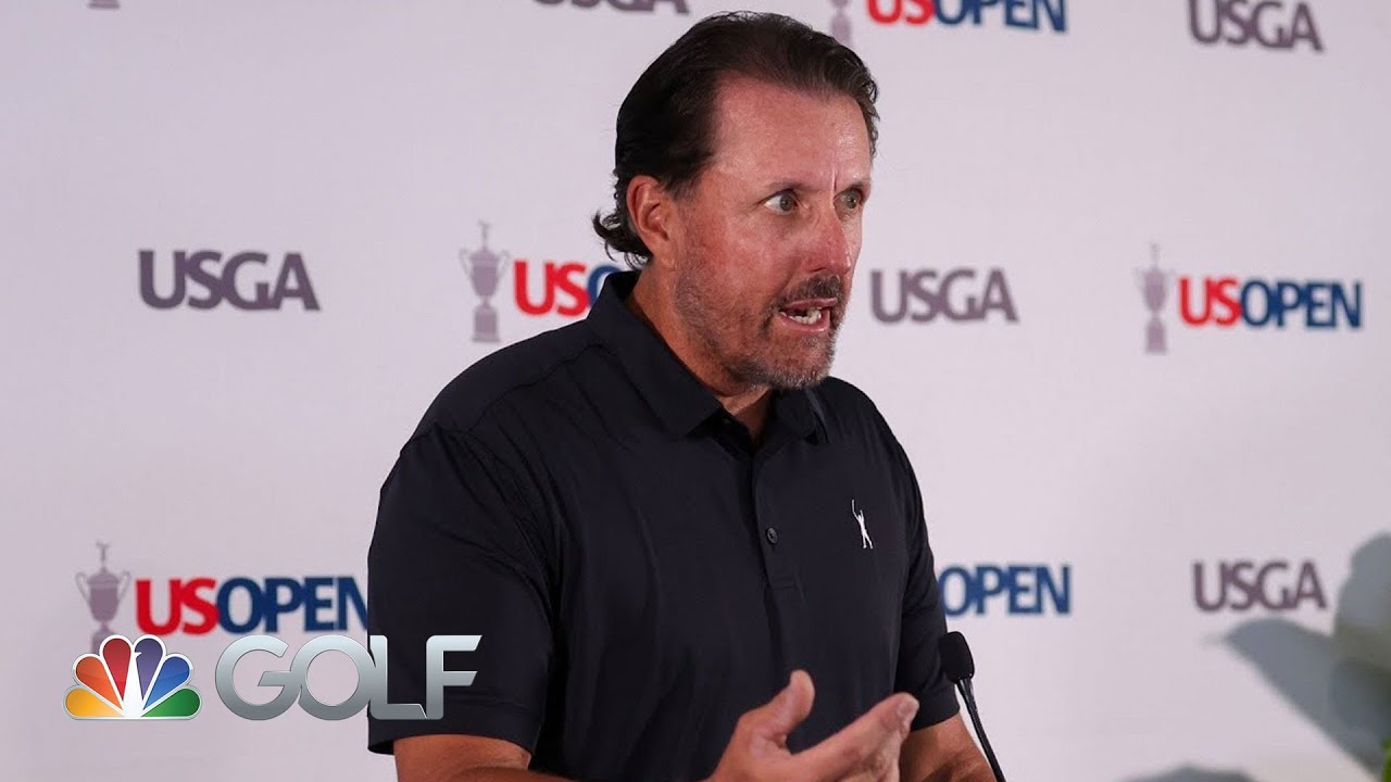 U.S. Open: With LIV Golf drama behind him for now, Phil Mickelson ...