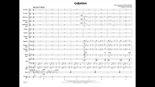 Video thumbnail of "Caravan arranged by John Berry"