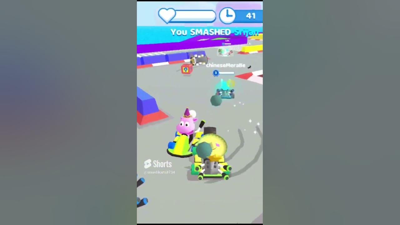 Smash Island Smash Karts Only Smashes shorts smashkarts YouTube