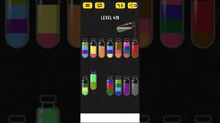Soda Sort Puzzle - level 419