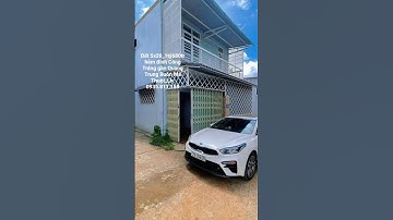 📣Bán #Đất 5x20_1ty680tr hẻm Đinh Công Tráng gần Quang Trung Buôn Ma Thuột 🚗Hẻm ô tô