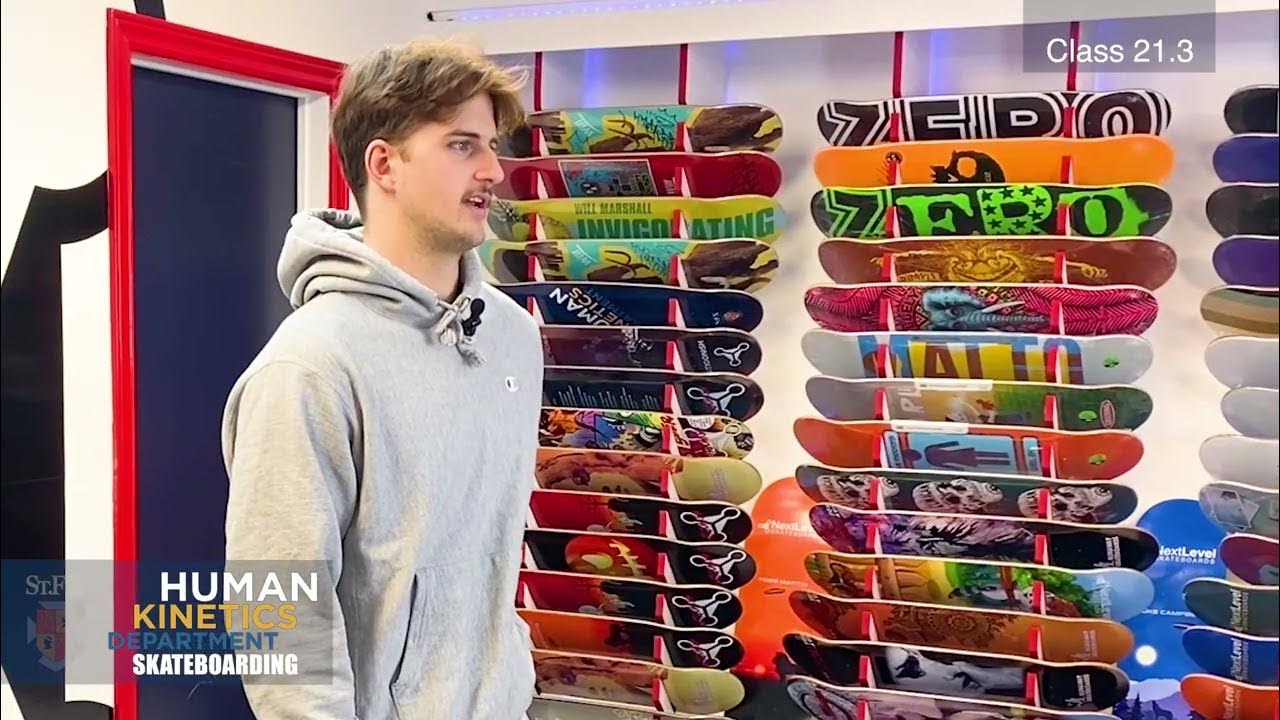 StFX University Human Skateboarding 2023 Class 21.3 YouTube