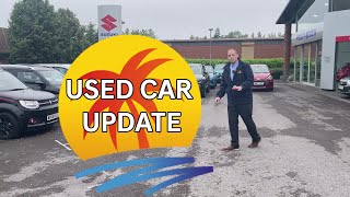 JULY USED CAR UPDATE!