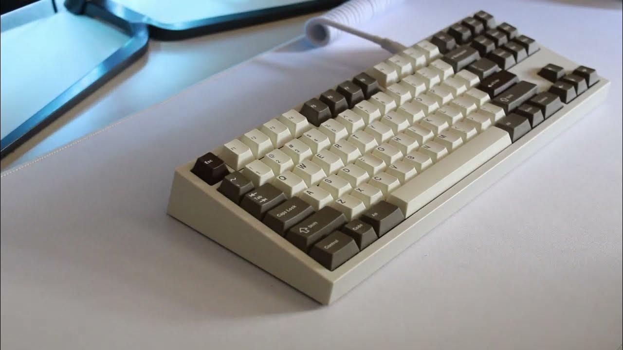 NK87 EE with Gazzew Boba LT - YouTube