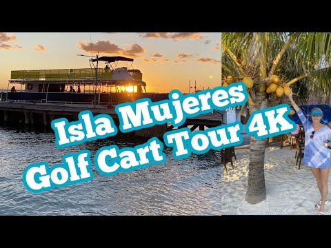 Isla Mujeres Golf Cart Tour – Watch this BEFORE Going!
