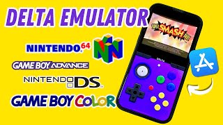 Play ANY retro game on your iPhone! Including split screen multiplayer (Simple Delta App guide)