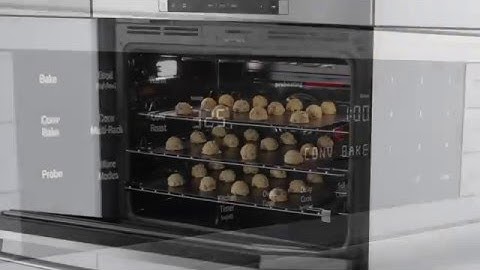 Perfect Results: Consistent, Even Baking with Genuine European Convection