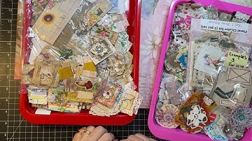 Scrappy Saturday! - #clusterbook -A Genius Idea by Our Friend, Tina! Creating & Organizing Clusters!