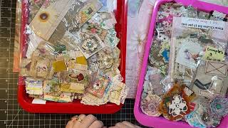 Scrappy Saturday! - #clusterbook -A Genius Idea by Our Friend, Tina! Creating &amp; Organizing Clusters!