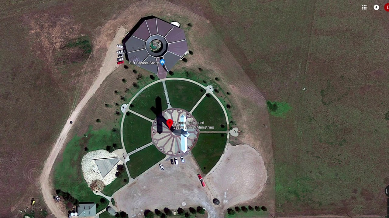 Huge Jesus Cross at Groom Texas along the I40 Interstate YouTube