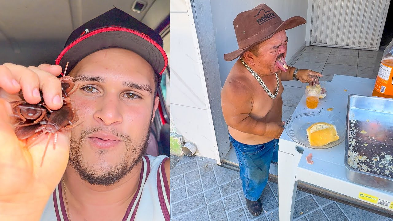 LEÔNCIO COLOCA BARATA NO PÃO DE PILILIU EM TROLAGEM | PILILIU DA RESENHA