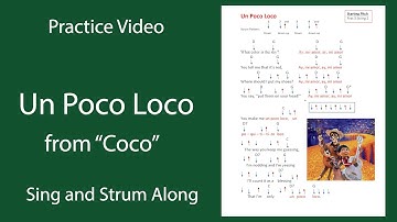 Un Poco Loco Practice Video