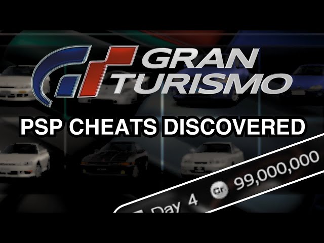 Someone Found Secret Cheat Codes In A 14-Year-Old Gran Turismo Game