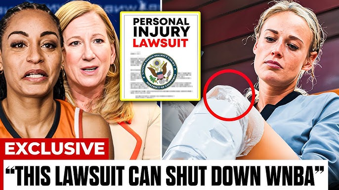 Sophie Cunningham Family EXPLODES With LAWSUIT Against Bria Hartley & WNBA!  - YouTube