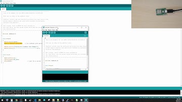 BlueMicro Tutorial Part 13e: Troubleshooting the BlueMicro840: Getting firmware information