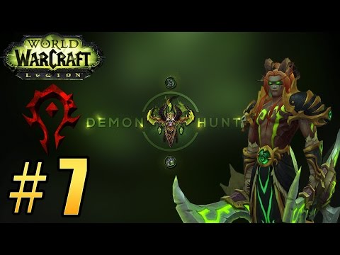 Видео: Прохождение World of Warcraft: Legion (WoW) - Охотник на демонов - Путь в Азсуну #7